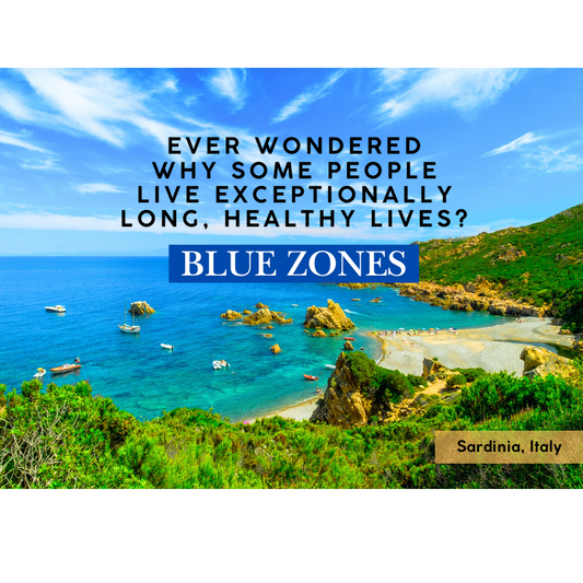 Ever Wondered Why Some People Live Exceptionally Long, Healthy Lives? Blue Zones.