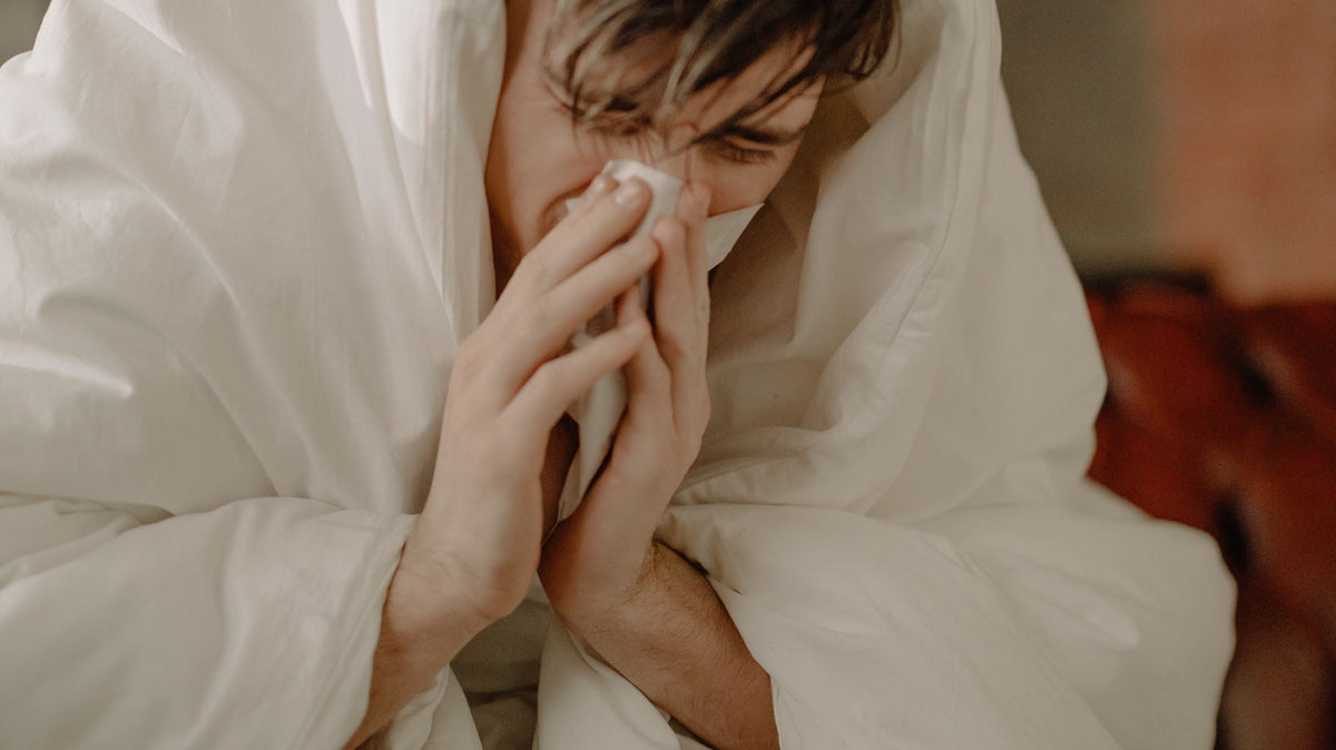 Every cold and flu season is bombarded with people walking around coughing, sneezing, sniffling etc.