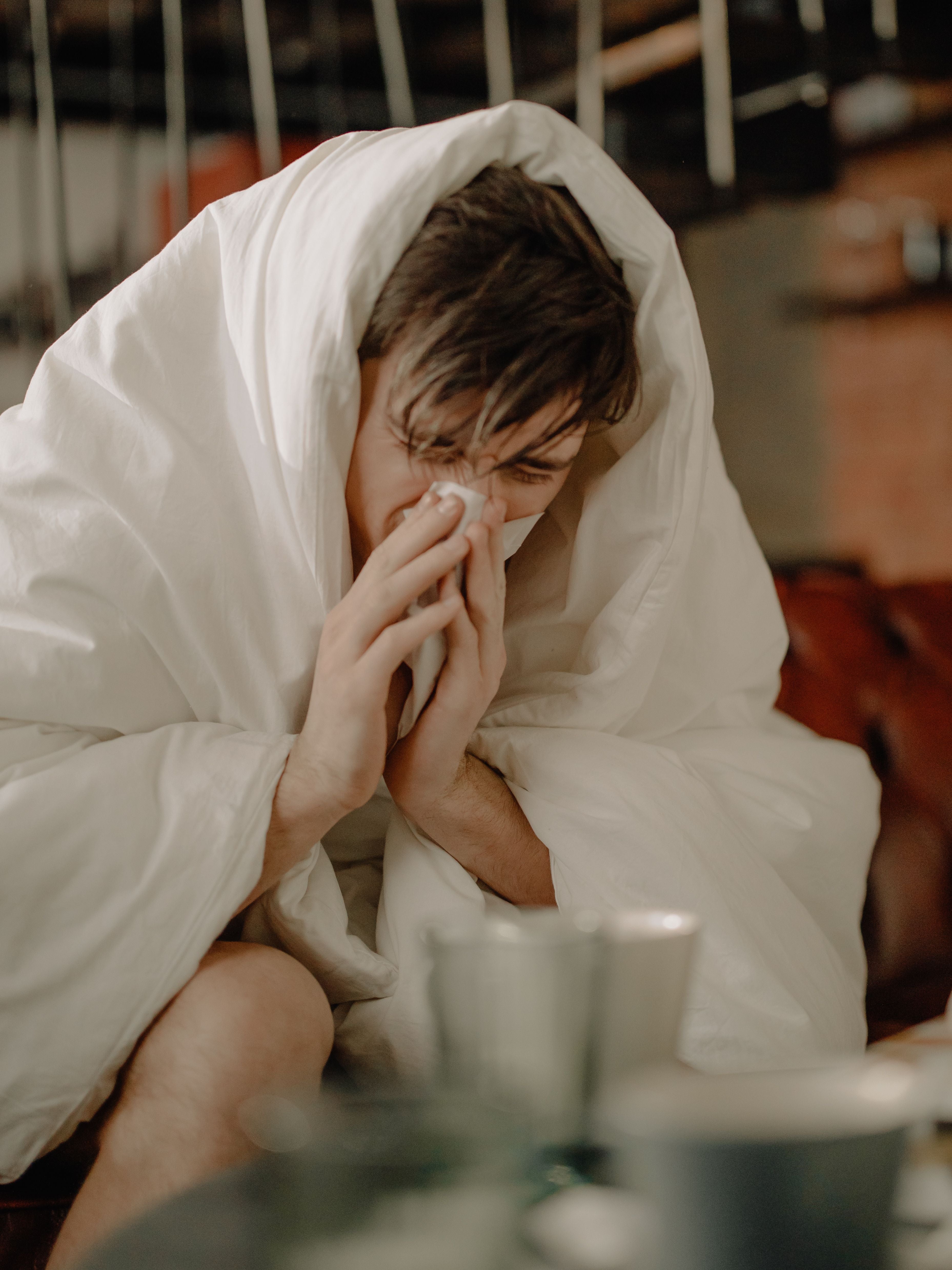 Every cold and flu season is bombarded with people walking around coughing, sneezing, sniffling etc.