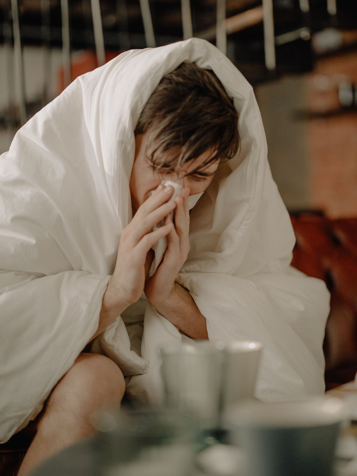 Every cold and flu season is bombarded with people walking around coughing, sneezing, sniffling etc.