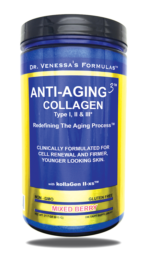 Dr. Venessa's Anti-Aging 3™ Collagen Types I, II & III