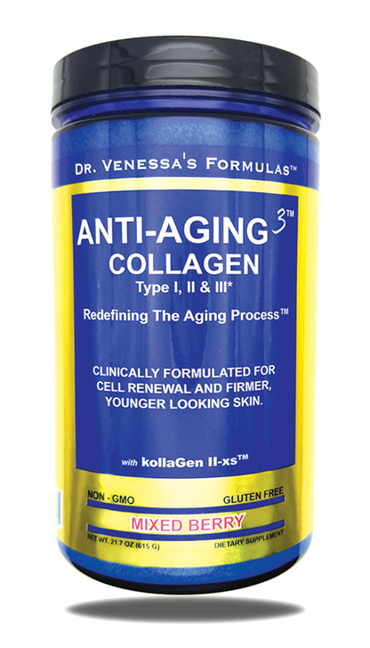 Dr. Venessa's Anti-Aging 3™ Collagen Types I, II & III