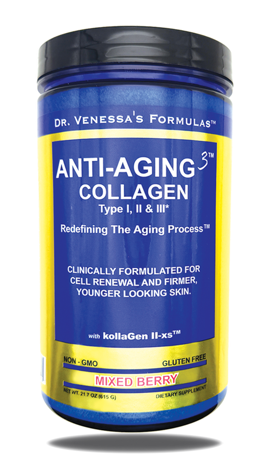 Dr. Venessa's Anti-Aging 3™ Collagen Types I, II & III