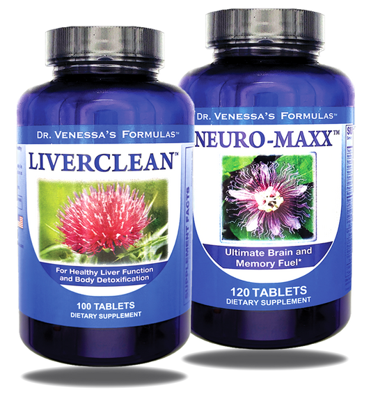 Liverclean™ and Neuro-Maxx™ Duo