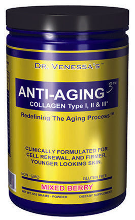 Dr. Venessa's Collagen Type I, II, II, 615G