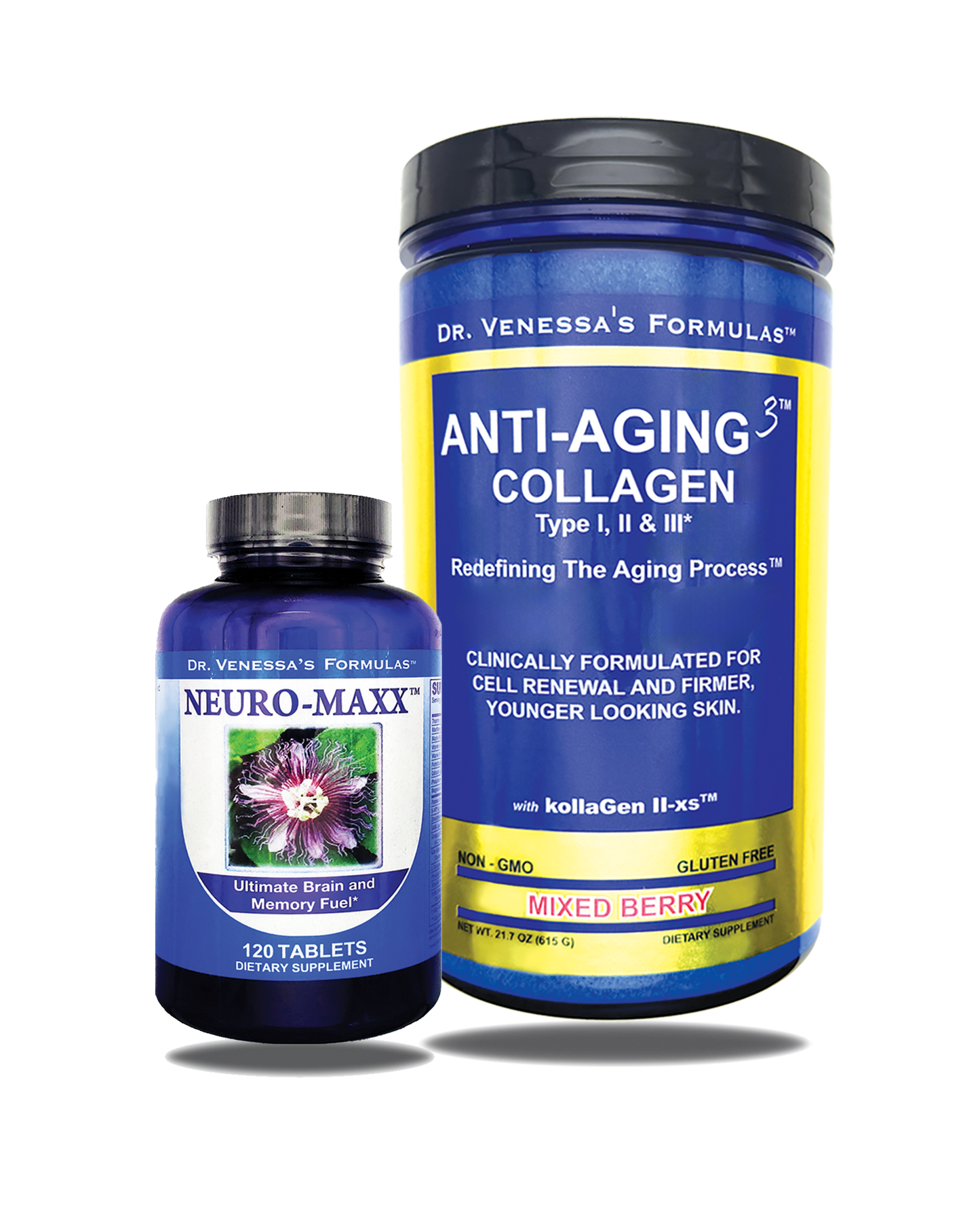 Neuro-Maxx™ + Anti-Aging 3™ Collagen