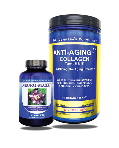Neuro-Maxx™ + Anti-Aging 3™ Collagen