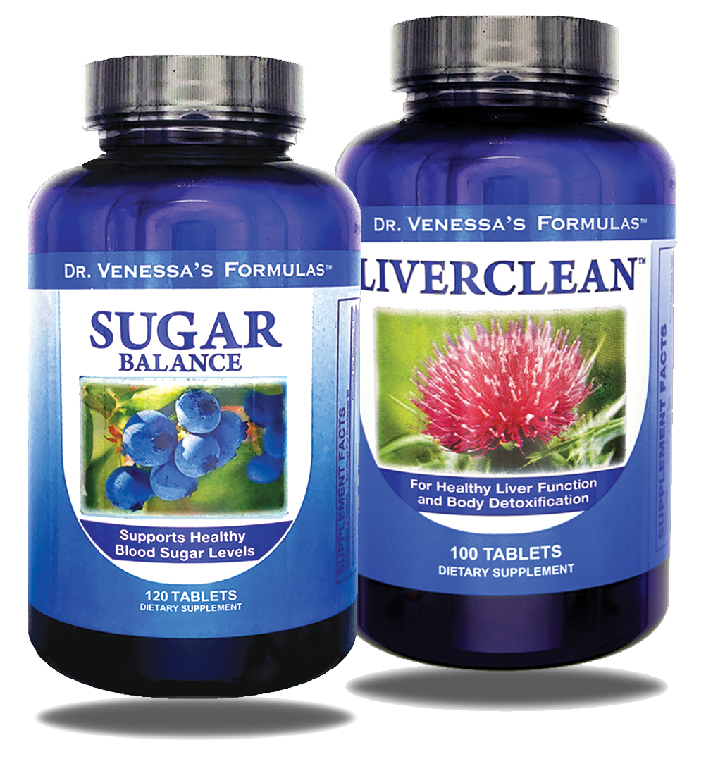 Sugar Balance + Liverclean™ Duo
