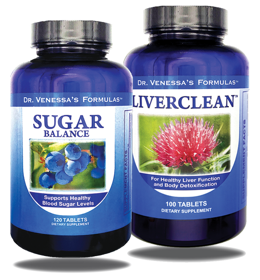 Sugar Balance + Liverclean™ Duo