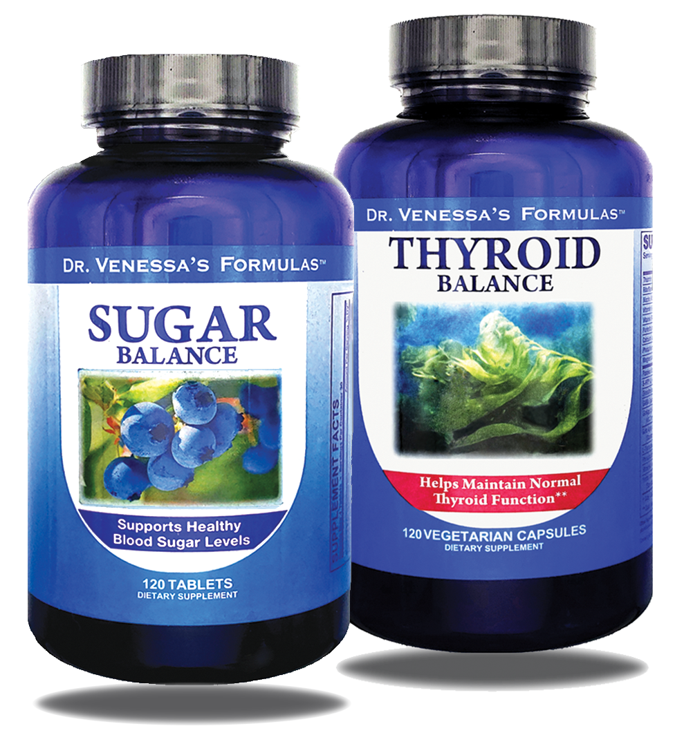 Sugar Balance + Thyroid Balance