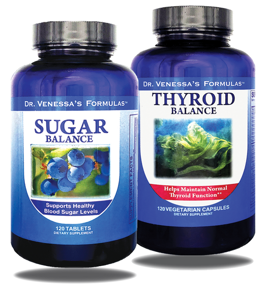 Sugar Balance + Thyroid Balance