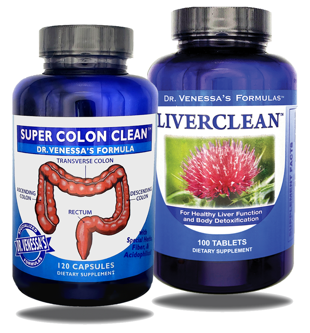 Super Colon Clean™ + Liverclean™ Duo