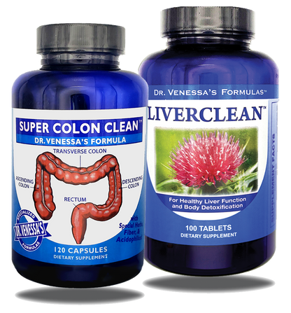 Super Colon Clean™ + Liverclean™ Duo