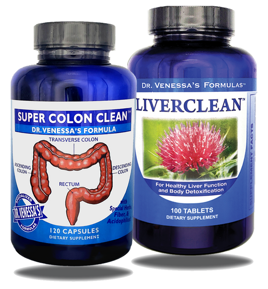 Super Colon Clean™ + Liverclean™ Duo