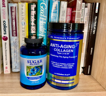 Sugar Balance + Anti-Aging 3™ Collagen Duo