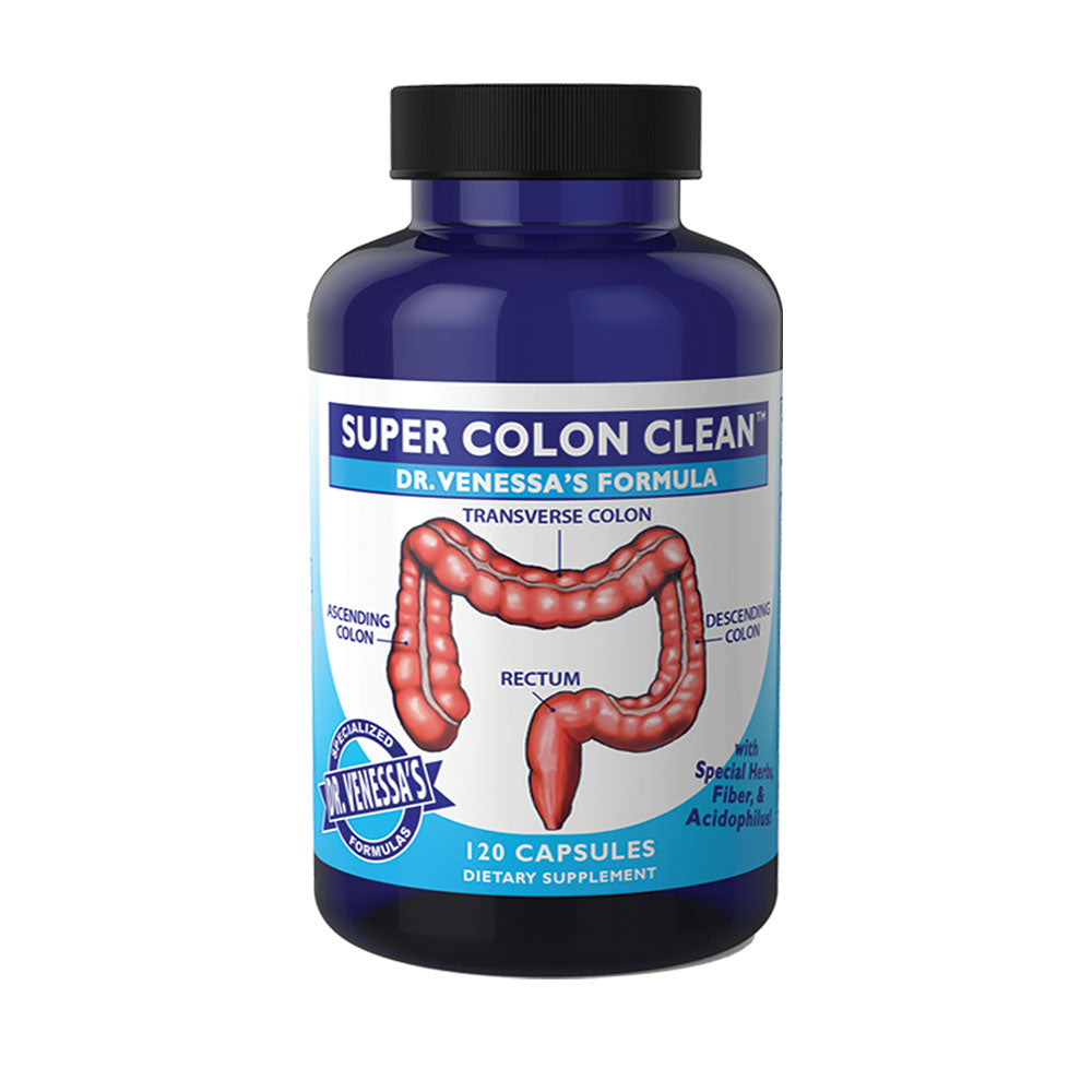 Dr. Venessa’s Super Colon Clean – Natural Detox for Bloating ...