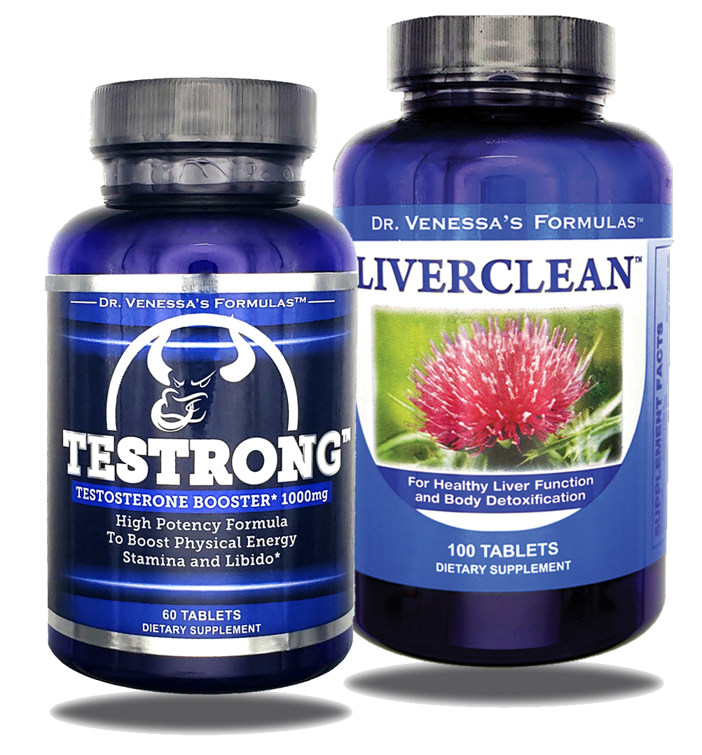Testrong™ + Liverclean™ Duo