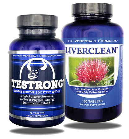 Testrong™ + Liverclean™ Duo