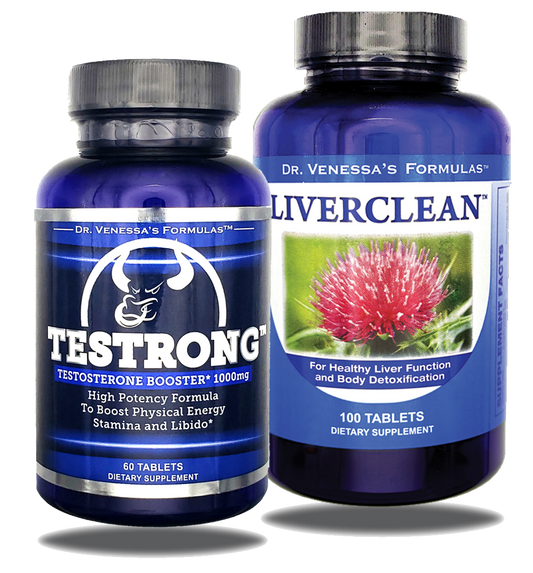 Testrong™+ Liverclean™ Duo