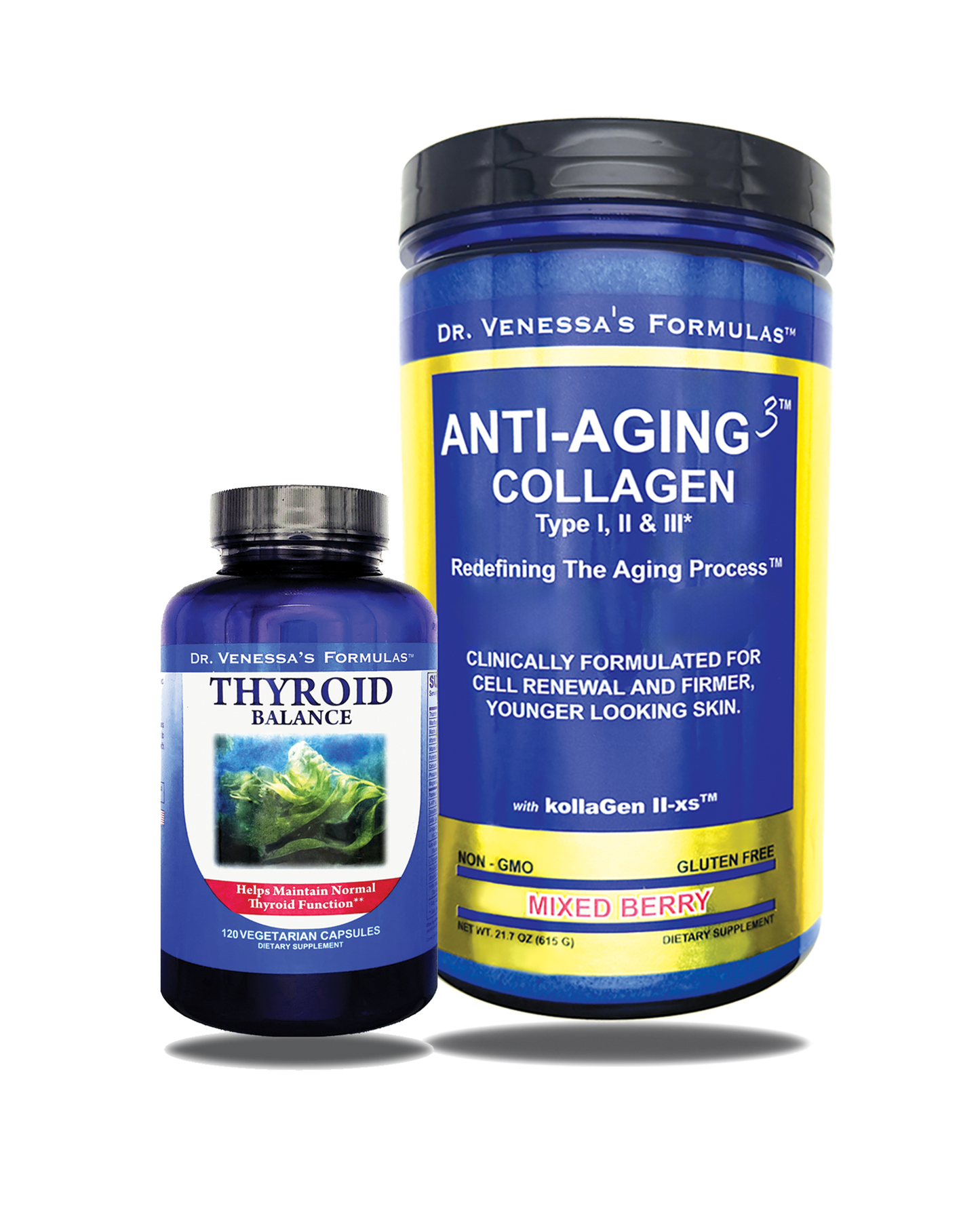 Thyroid Balance + Anti-Aging 3™ Collagen