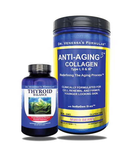 Thyroid Balance + Anti-Aging 3™ Collagen
