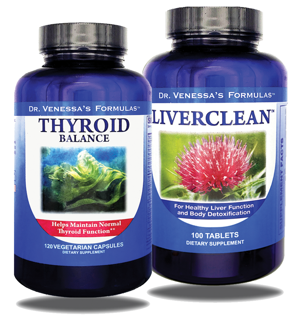 Thyroid Balance + Liverclean™ Duo