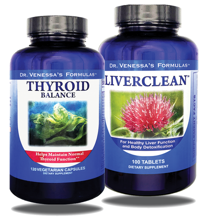 Thyroid Balance + Liverclean™ Duo